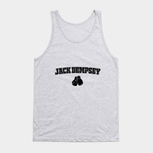 Jack Dempsey Boxing Tshirt Tank Top